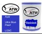 Preview: Audi, Ultra Blue Pearl, LG5C: 500ml Lackdose, von ATW Autoteile West.